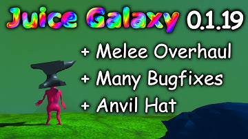 0.1.19 Devlog ~ Melee Overhaul, Anvil Hat, Bug Fixes