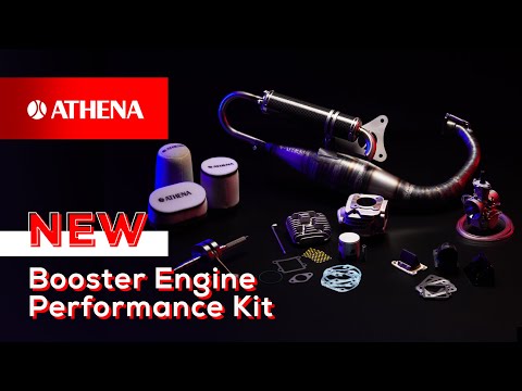 The NEW Athena exhaust kit for MBK Booster and all of its secrets