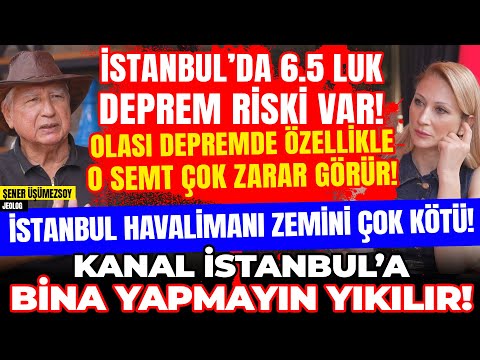 İstanbul’da 6.5 luk DEPREM RİSKİ VAR! Olası Depremde Özellikle O SEMT Çok Zarar Görür!