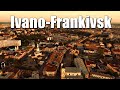 Ivano-Frankivsk, Ukraine - the city center and other tourist attractions