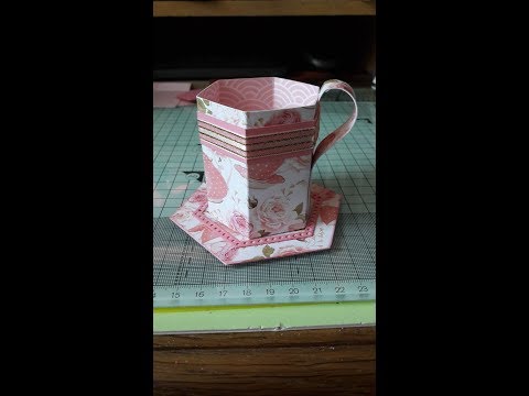 Vidéo: Comment Faire Une Tasse En Papier