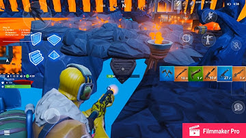 Best 1v1 Arena in Creative| Mobile builder| Lava!!