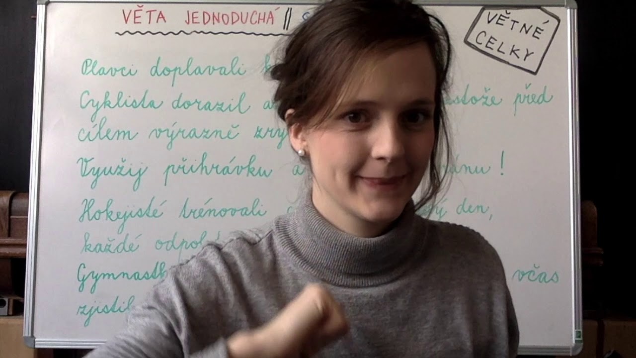 Věta jednoduchá nebo souvětí?