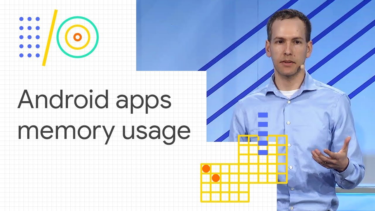  Update New  Understanding Android memory usage (Google I/O '18)