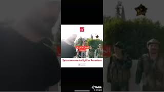 Сирийские боевики воюют за армян против Азербайджана