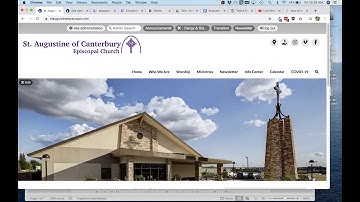 Embedding Twitch Live Stream on MyChurchWebsite