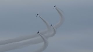 20151022 本日のブルーインパルス 基地上空訓練 #1-2