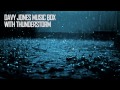 Davy jones music box with rain sounds