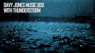 Davy Jones Music Box (with rain sounds)