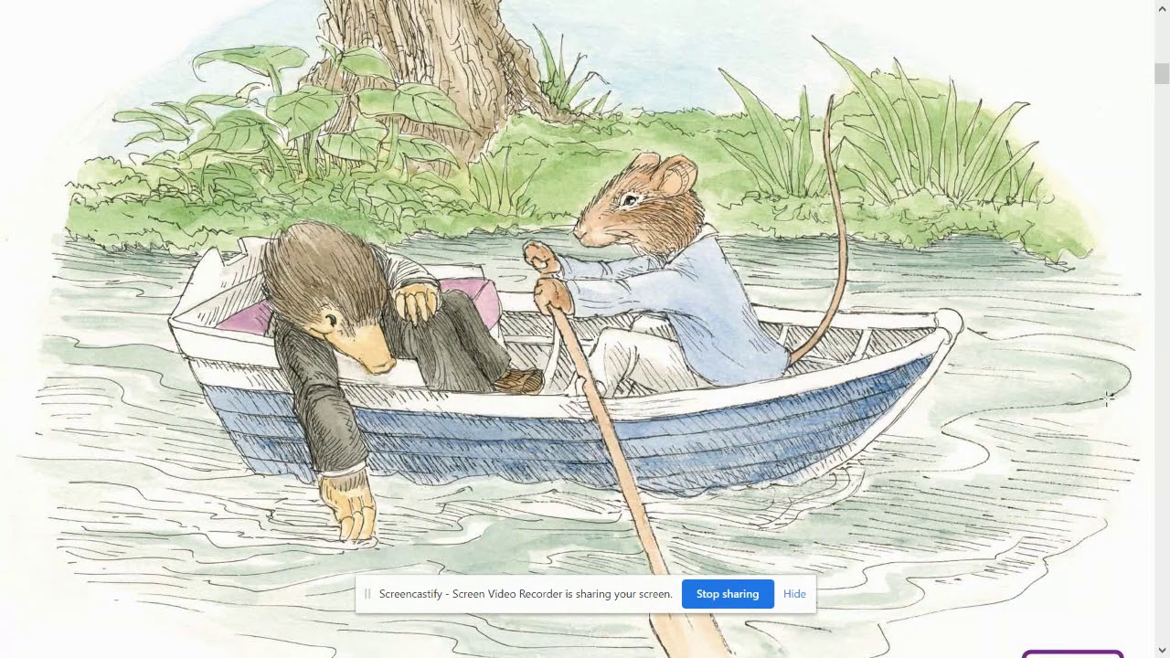 The Wind in the Willows part 1 - YouTube