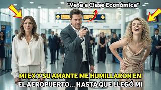 Se burlaron de mi ropa pobre en la Terminal NO SABÍAN QUE SOY LA DUEÑA DE LA