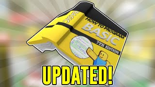 [EVENT] HOW TO GET THE HOW TO PROGRAM BASIC HAT IN BEE SWARM SIMULATOR! (2022 UPDATED) | ROBLOX