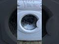 Shorts washingmachine