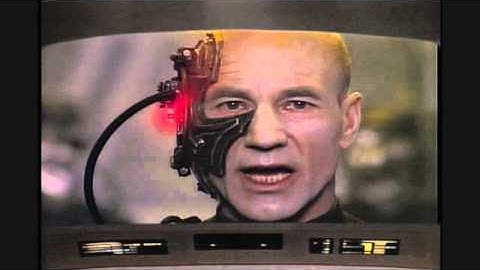 TNG Best of Both Worlds Part 1 - Cliffhanger