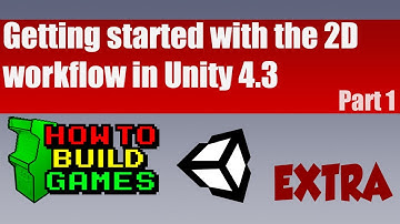 Unity 4.3 2D Tutorial [Build a game] Part 1