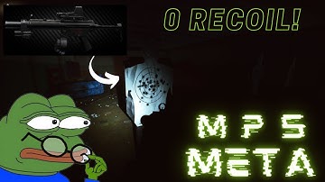 Escape From Tarkov Meta MP5 Build!