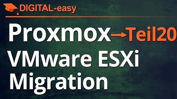 VMware ESXi Migration nach Proxmox – Linux- und Windows-VMs in PVE migrieren