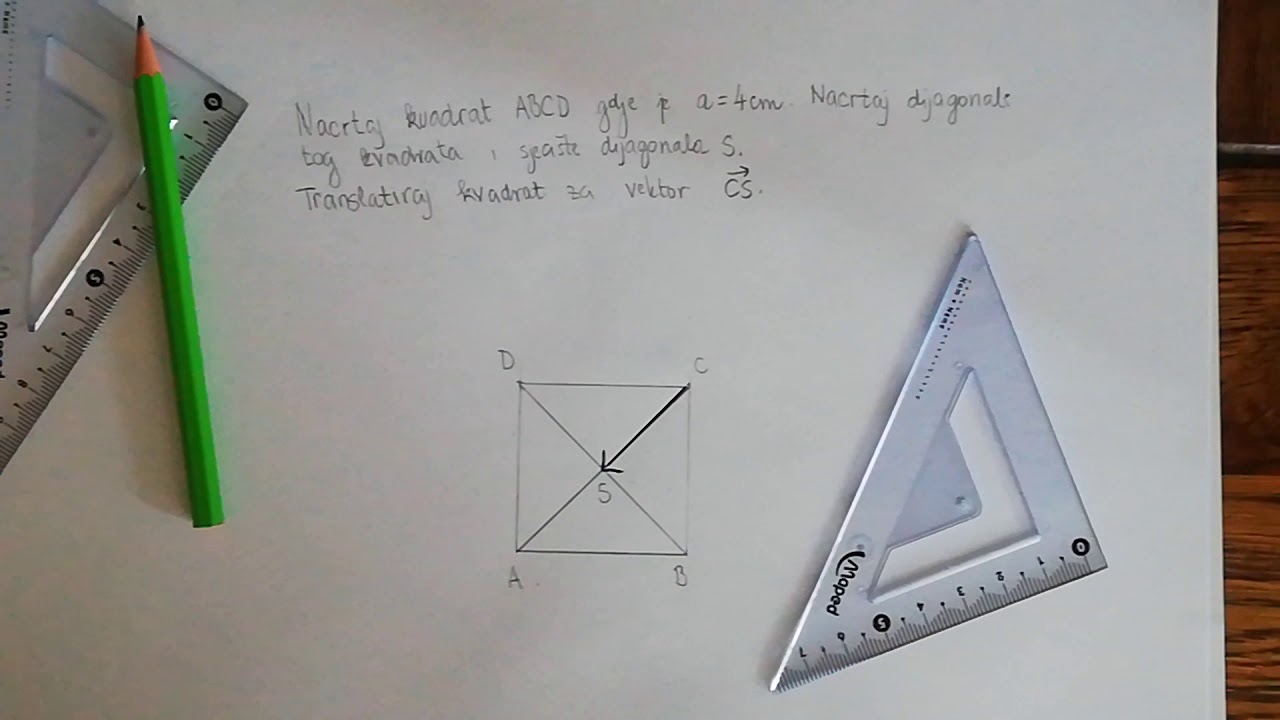 Translacija kvadrata