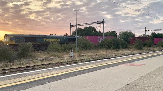 66597 at Didcot Parkway 