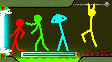 Stickman vs Factory Escape - Stickman Animation | Part 43 | Stickoon