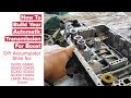 How to make the A650e hold power! Building your Lexus IS300 Auto Transmission on a budget! DIY Video