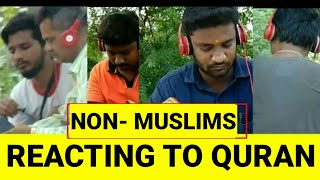 Non Muslims Reacting To Quran For The First Time Islamic Social Experiment Mc Ahamed Lee