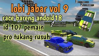 Rally Fury Lobi Jabar Vol 9 Id 107 Pemain Pro Mental Kerupuk Race Bareng Android18Cmtc