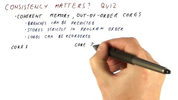 Consistency Matters Quiz - Georgia Tech - HPCA: Part 6