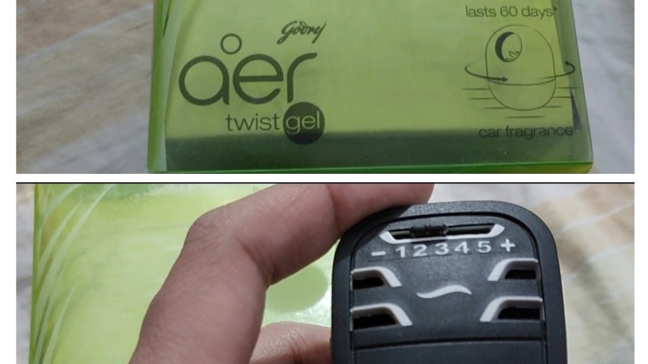 Godrej aer twist gel and ambi pur car perfume full review and complete