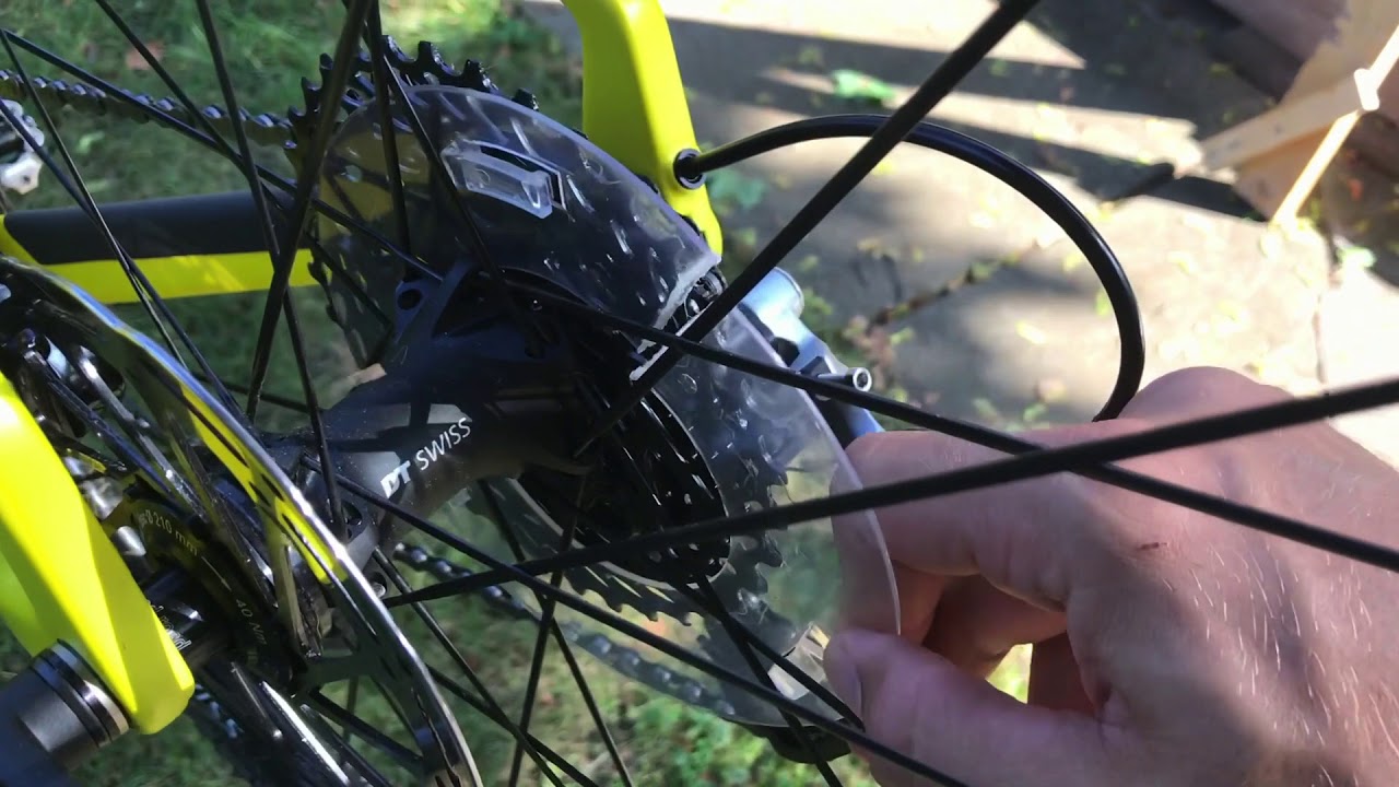 cassette protector bike