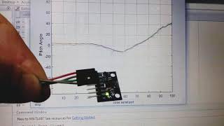 Plot data in real time using matlab