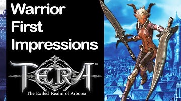TERA Online Beta - Warrior + General First Impressions