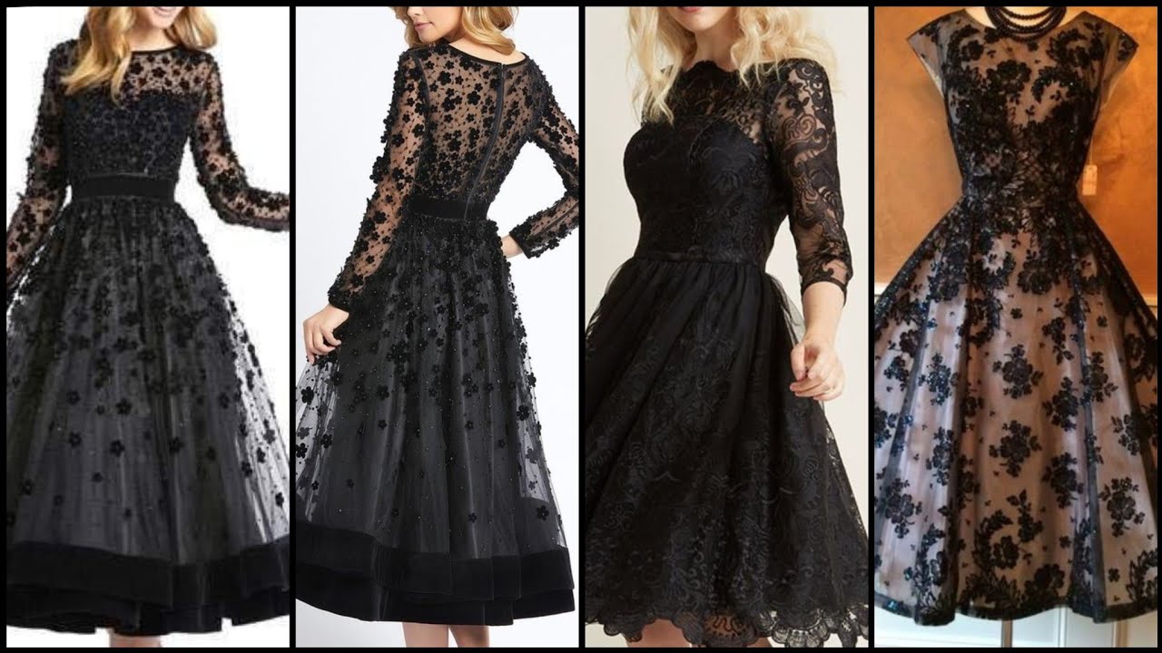 lace frocks