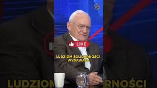 MILLER UJAWNIA NAJWIĘKSZY BŁĄD SOLIDARNOŚCI!