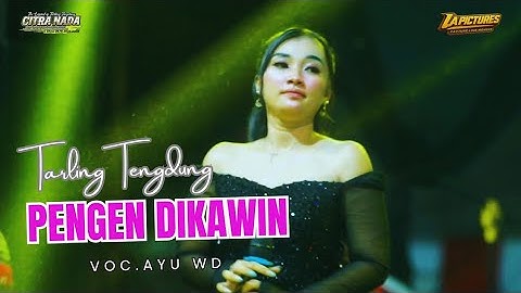 WANT TO BE MARRIED // CITRA NADA LIVE IN KALENPANDAN VILLAGE // LARANGAN - BREBES