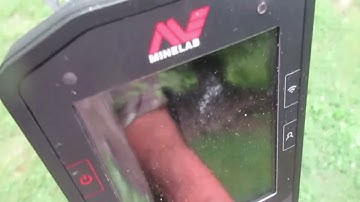 Minelab Manticore can be reloaded with older version software