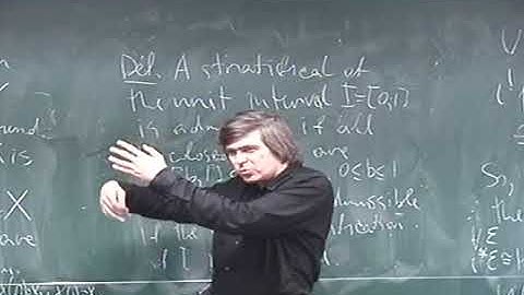 Dmitry Kaledin (Uni. of Moscow) / Introduction to Noncommutative Geometry 6 / 2009-10-23