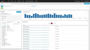 Graylog 3.0 - Search