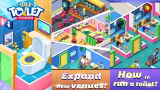 Idle Toilet Tycoon gameplay screenshot 3