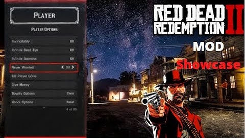 Red Dead Redemption 2 Mod Trainer Showcase