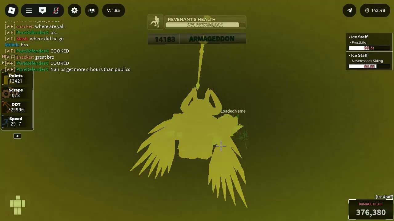 Surviving Amargeddon S-hour