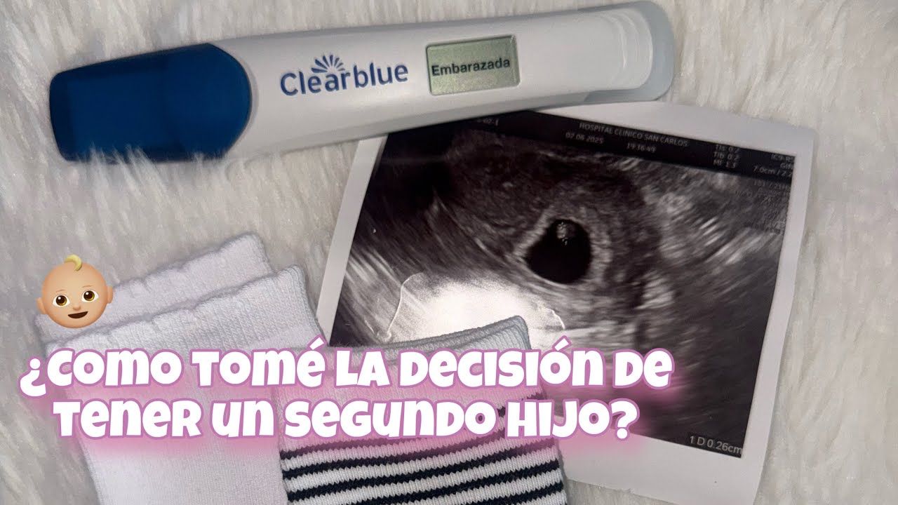 ¿Como fue la decisión de tener un segundo hijo? Me sincero con vosotras 🐣🤰🏻