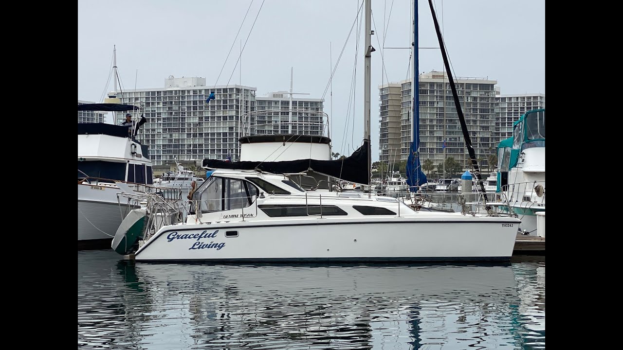 gemini 105mc catamaran review