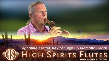 Signature Kestrel "High E" - Aromatic Cedar