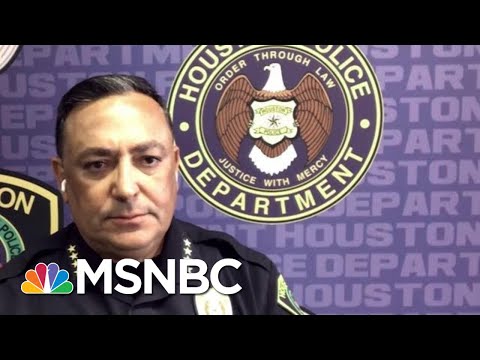 Houston Police Chief: Officers Involved In Floyd Killing Should Be Charged | MTP Daily | MSNBC