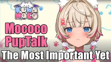 Mococo’s Most Important PupTalk Yet! 🐾🩷