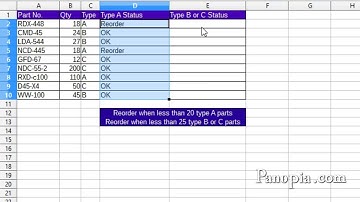LibreOffice Calc   Logical Functions