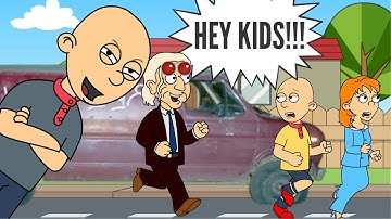 Classic Caillou Brings Jimmy Saville Back From The Dead and Gets Grounded!