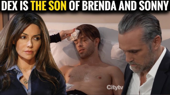 Brenda appears, revealing Dex as her and Sonny's son ABC General Hospital  Spoilers - YouTube