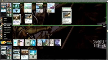 Channel LSV   Standard Gauntlet   Tezzeret Daily Event   Match 1, Game 2